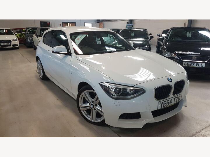 BMW 1 Series 2.0 120d M Sport Euro 5 (s/s) 3dr BMW 1 Series 2.0 120d M Sport Euro 5 (s/s) 3dr
