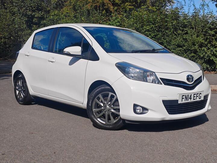 Toyota Yaris 1.33 Dual VVT-i Icon Plus Multidrive S Euro 5 5dr