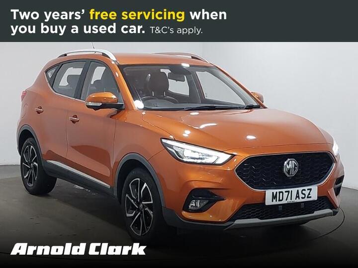 MG MG ZS 1.5 VTi-TECH Exclusive Euro 6 (s/s) 5dr