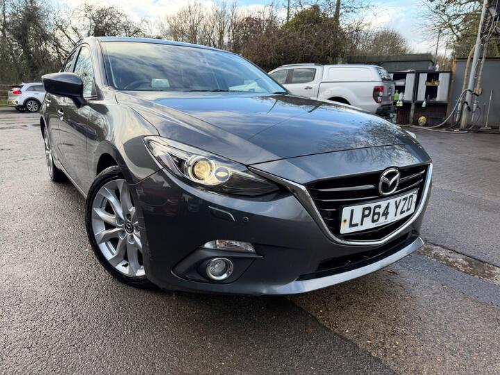 Mazda Mazda3 2.2 SKYACTIV-D Sport Nav Auto Euro 6 (s/s) 5dr