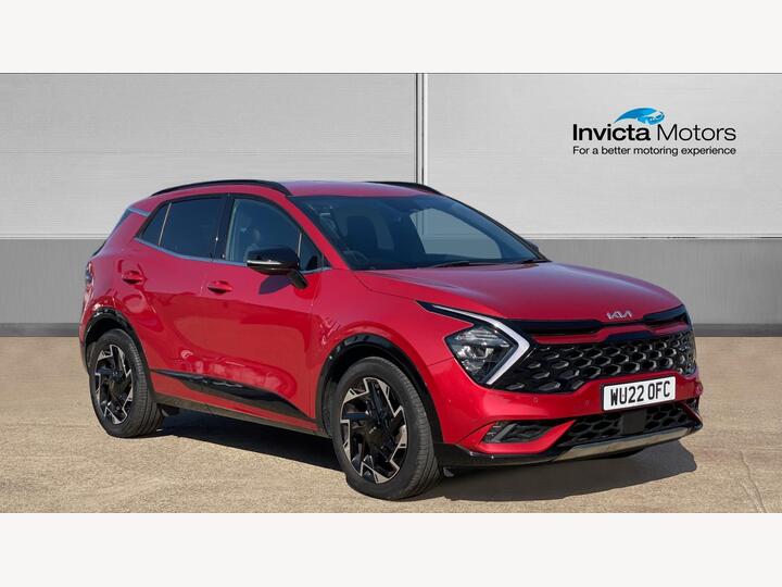 Kia Sportage 1.6 T-GDi GT-Line Euro 6 (s/s) 5dr