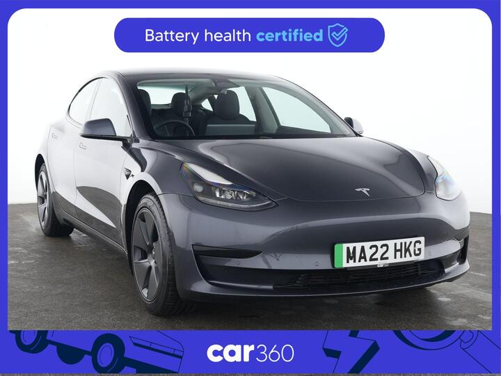 Tesla Model 3 Standard Range Plus Auto RWD 4dr