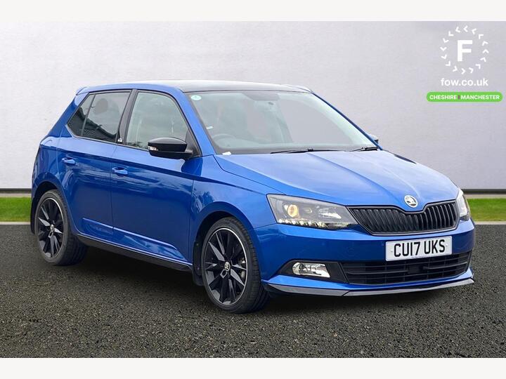 Skoda Fabia 1.2 TSI Monte Carlo DSG Euro 6 (s/s) 5dr