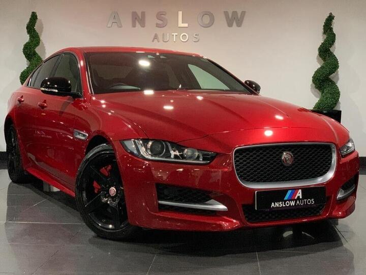 Jaguar XE 2.0 GTDi R-Sport Auto Euro 6 (s/s) 4dr