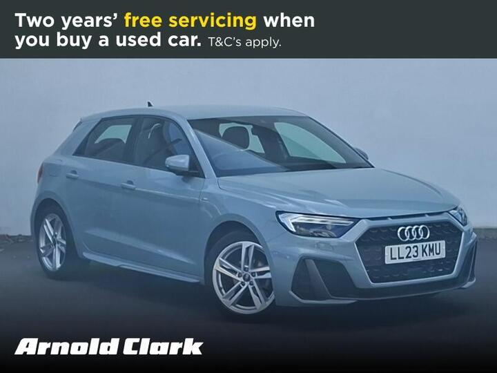 Audi A1 1.0 TFSI 25 S Line Sportback S Tronic Euro 6 (s/s) 5dr