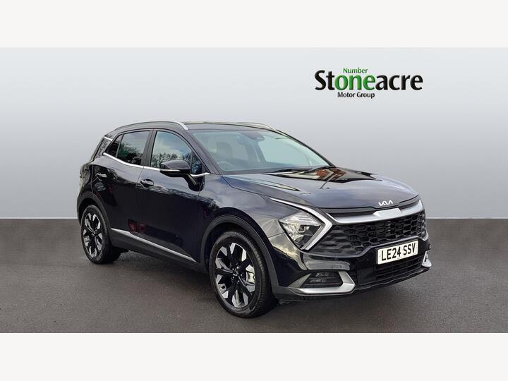 Kia Sportage 1.6 T-GDi 13.8kWh 3 Auto AWD Euro 6 (s/s) 5dr