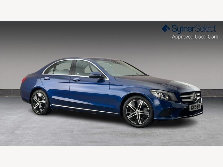Mercedes-Benz C CLASS 1.5 C200 MHEV EQ Boost Sport (Premium) G-Tronic+ Euro 6 (s/s) 4dr