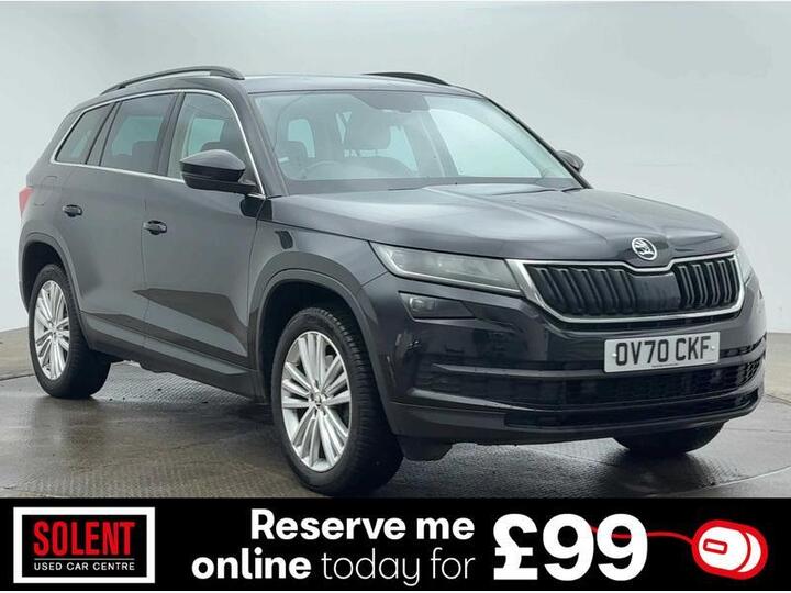 Skoda Kodiaq 2.0 TDI SE L DSG 4WD Euro 6 (s/s) 5dr (7 Seat) Skoda Kodiaq 2.0 TDI SE L DSG 4WD Euro 6 (s/s) 5dr (7 Seat)