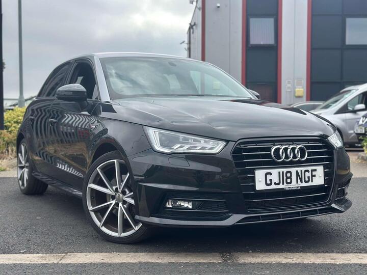 Audi A1 1.4 TFSI Black Edition Sportback Euro 6 (s/s) 5dr (Nav)