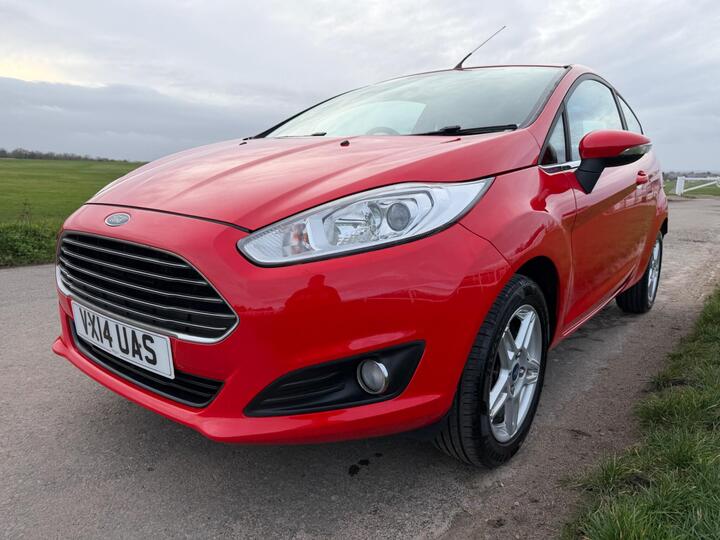 Ford Fiesta 1.25 Zetec Euro 5 3dr