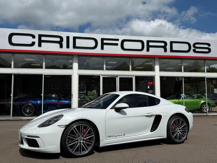 Porsche 718 Cayman 2.5T S PDK Euro 6 (s/s) 2dr