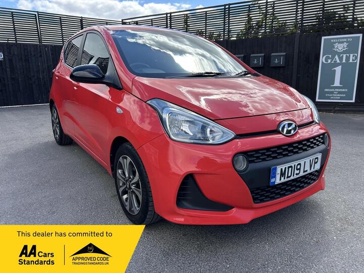 Hyundai I10 1.0 Play Euro 6 5dr
