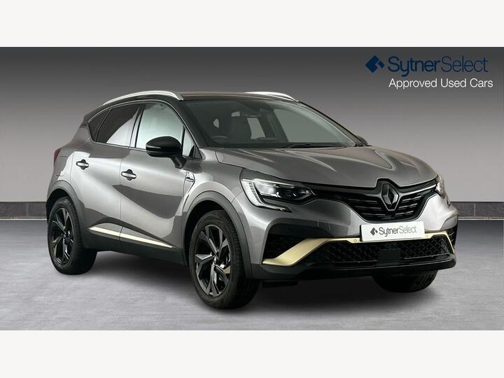 Renault CAPTUR 1.6 E-TECH E-Tech Engineered Auto Euro 6 (s/s) 5dr