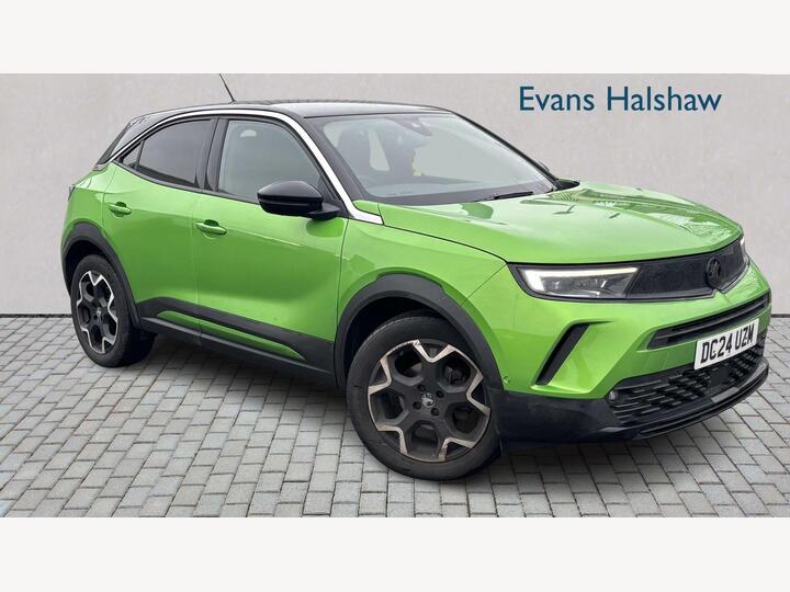 Vauxhall MOKKA HATCHBACK 1.2 Turbo Ultimate Euro 6 (s/s) 5dr