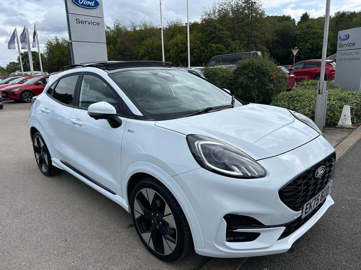 Ford Puma 1.0T EcoBoost MHEV ST-Line X Euro 6 (s/s) 5dr