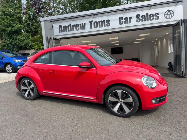 Volkswagen Beetle 1.4 TSI Design Euro 5 3dr