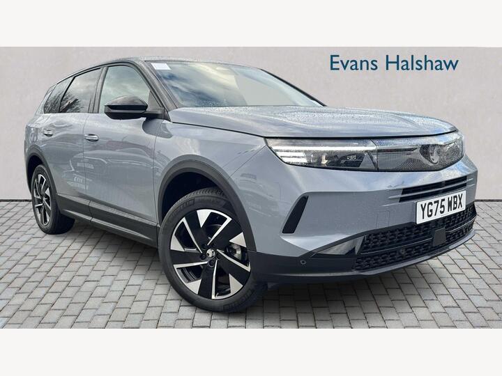 Vauxhall Grandland 1.2 GS E-DCT Euro 6 (s/s) 5dr