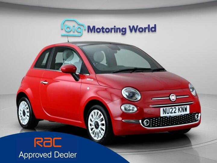 Fiat 500 1.0 MHEV Dolcevita Euro 6 (s/s) 3dr