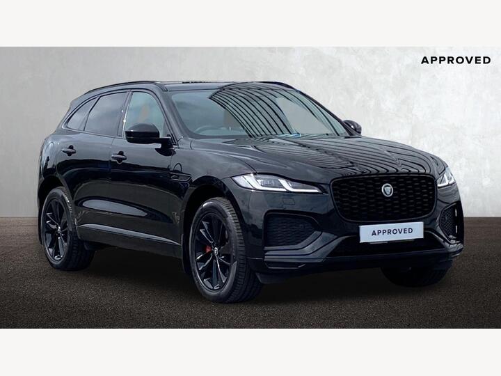 Jaguar F-PACE 2.0 D200 MHEV R-Dynamic SE Black 90th Anniversary Edition Auto AWD Euro 6 (s/s) 5dr