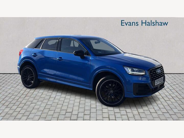 Audi Q2 DIESEL ESTATE 1.6 TDI 30 Black Edition Euro 6 (s/s) 5dr