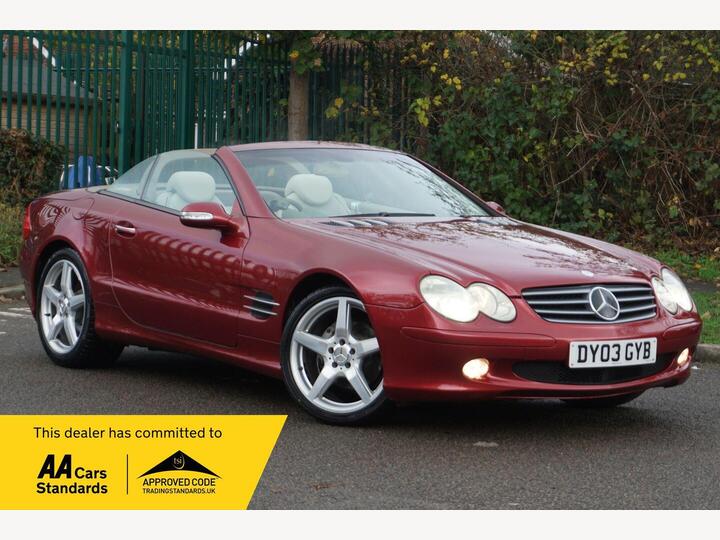 Mercedes-Benz SL 3.7 SL350 2dr