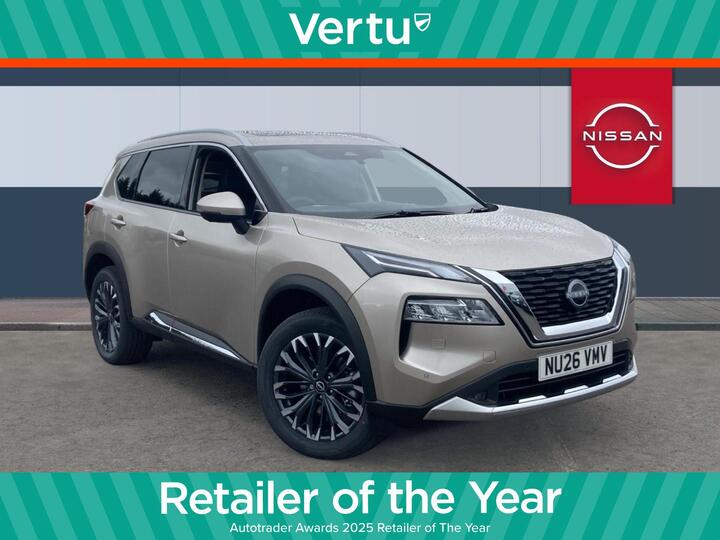 Nissan X-Trail 1.5 DIG-T MHEV Tekna+ XTRON Euro 6 (s/s) 5dr Nissan X-Trail 1.5 DIG-T MHEV Tekna+ XTRON Euro 6 (s/s) 5dr