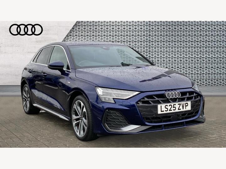 Audi A3 1.5 TFSIe 40 S Line Sportback S Tronic Euro 6 (s/s) 5dr 17.9kWh