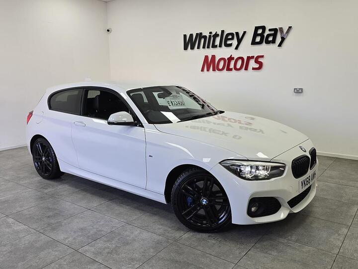 BMW 1 Series 2.0 118d M Sport Shadow Edition Auto Euro 6 (s/s) 3dr