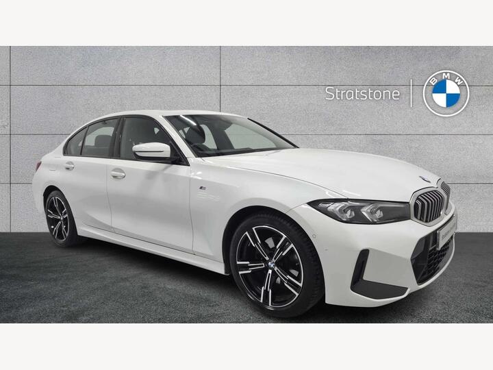 BMW 3 Series 2.0 320i M Sport Auto Euro 6 (s/s) 4dr BMW 3 Series 2.0 320i M Sport Auto Euro 6 (s/s) 4dr