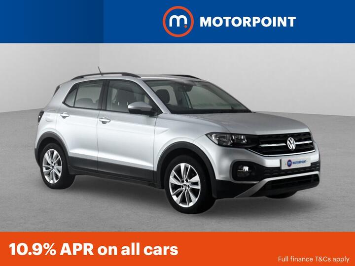 Volkswagen T-Cross 1.0 TSI SE Euro 6 (s/s) 5dr