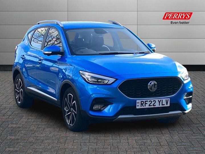 MG Zs 1.0 T-GDI Exclusive Auto Euro 6 5dr