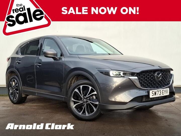 Mazda CX-5 2.2 SKYACTIV-D Exclusive-Line Euro 6 (s/s) 5dr