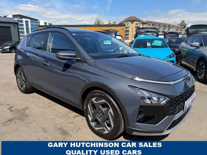 Hyundai BAYON 1.0 T-GDi Ultimate DCT Euro 6 (s/s) 5dr