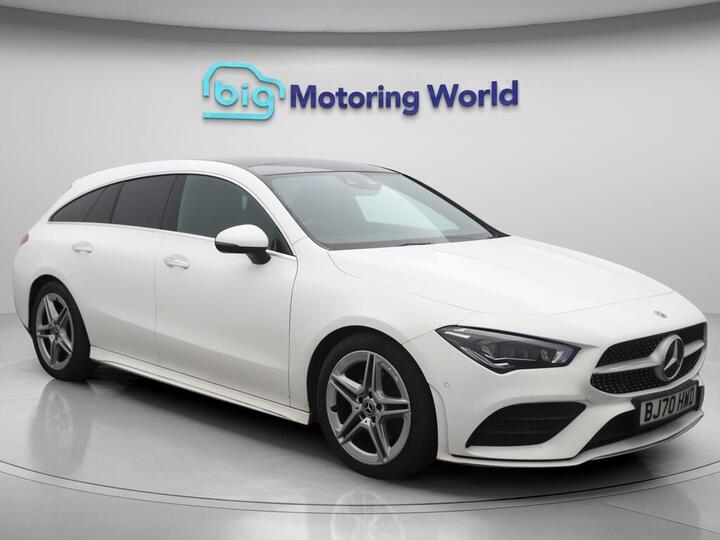 Mercedes-Benz CLA 1.3 CLA180 AMG Line (Premium Plus 2) Shooting Brake 7G-DCT Euro 6 (s/s) 5dr