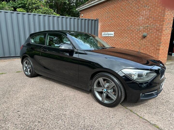 BMW 1 SERIES 1.6 116i Sport Euro 6 (s/s) 3dr
