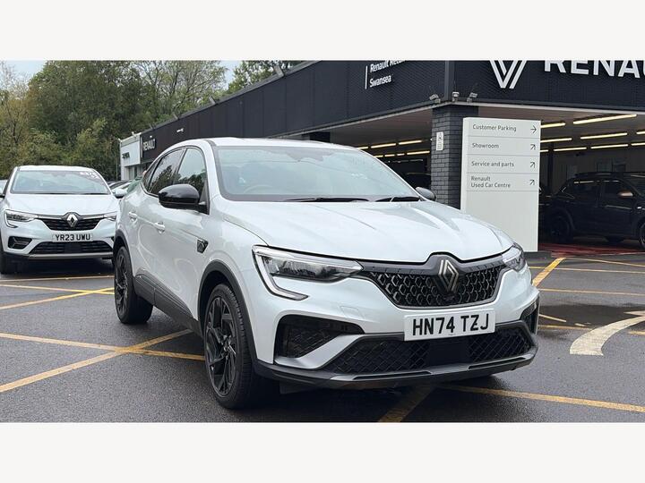 Renault Arkana 1.6 E-TECH Esprit Alpine Auto Euro 6 (s/s) 5dr