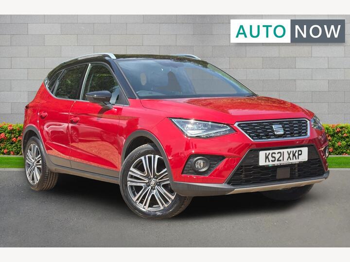 SEAT Arona 1.0 TSI XCELLENCE DSG Euro 6 (s/s) 5dr