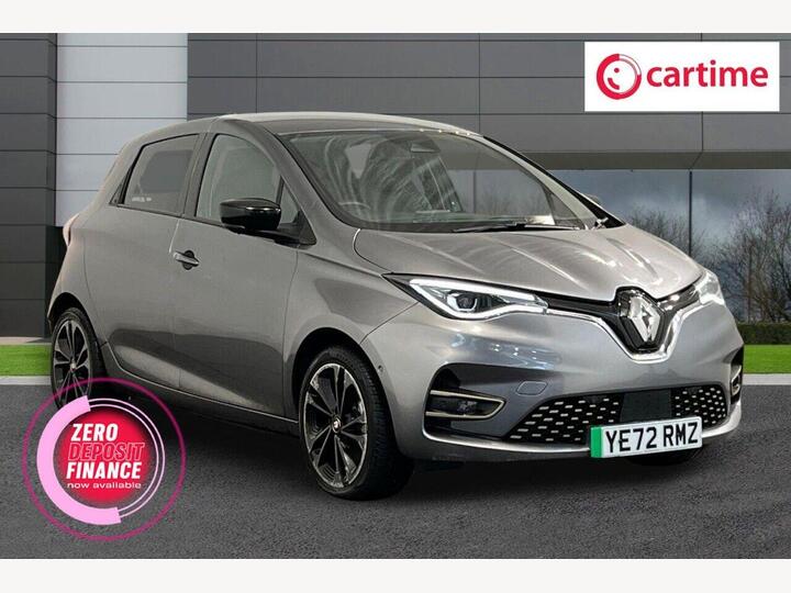 Renault ZOE R135 EV50 52kWh Iconic Auto 5dr (Boost Charge)
