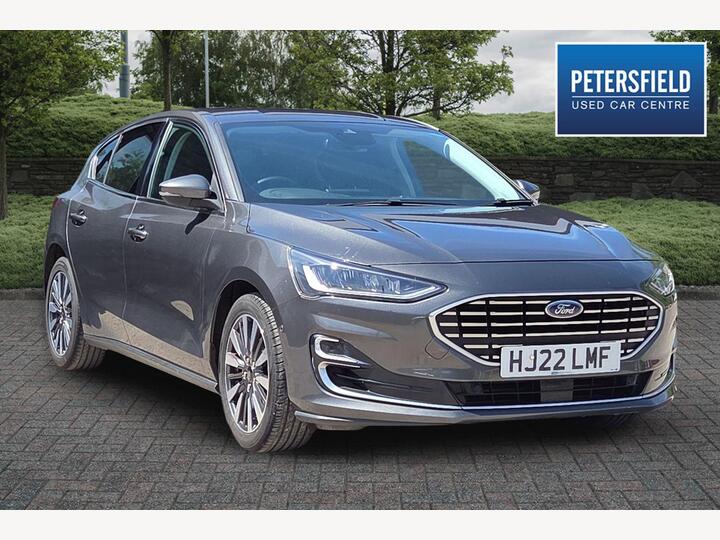 Ford Focus 1.0T EcoBoost Titanium Vignale Euro 6 (s/s) 5dr