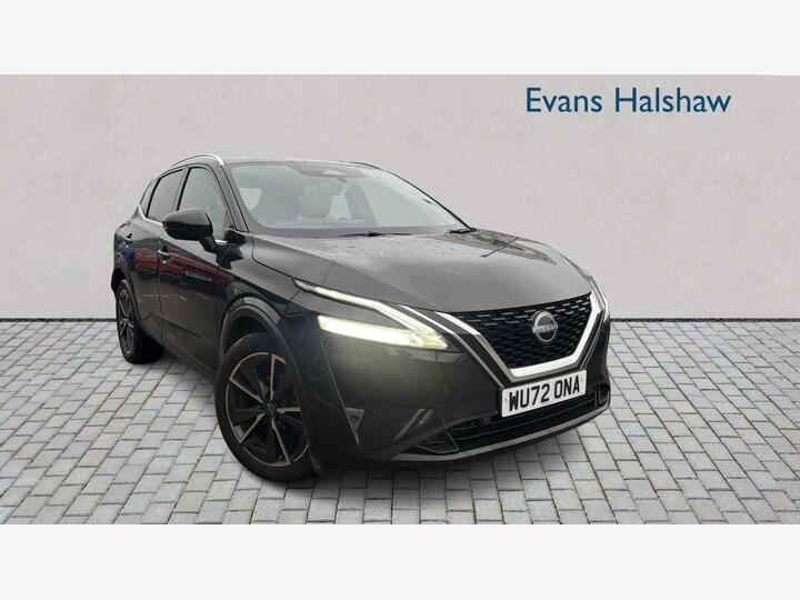 Nissan QASHQAI HATCHBACK 1.3 DIG-T MHEV Tekna XTRON Euro 6 (s/s) 5dr