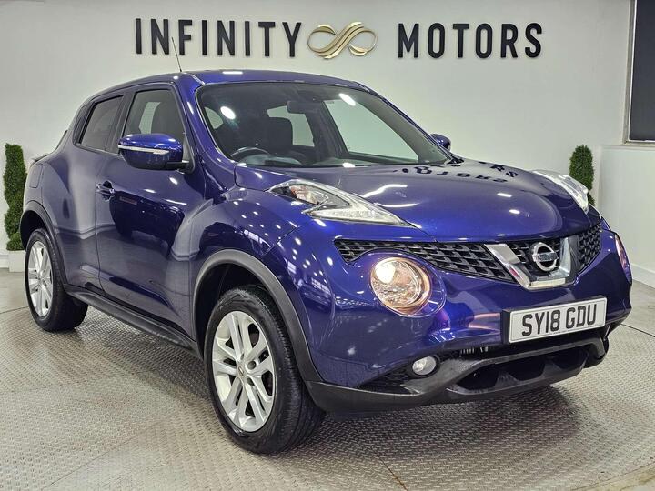 Nissan JUKE 1.5 DCi N-Connecta Euro 6 (s/s) 5dr