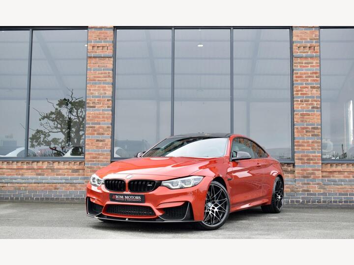 BMW M4 3.0 BiTurbo GPF Competition DCT Euro 6 (s/s) 2dr