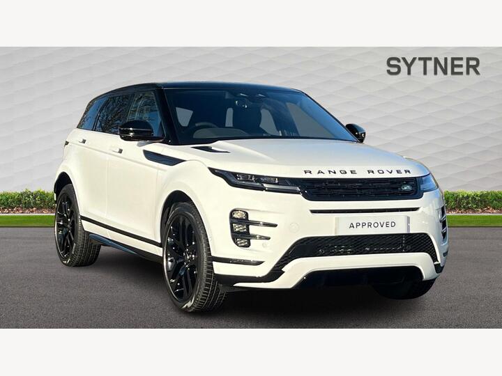 Land Rover RANGE ROVER EVOQUE 2.0 D200 MHEV Dynamic SE Auto 4WD Euro 6 (s/s) 5dr Land Rover RANGE ROVER EVOQUE 2.0 D200 MHEV Dynamic SE Auto 4WD Euro 6 (s/s) 5dr