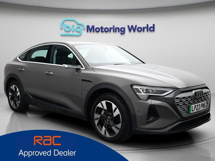Audi Q8 E-tron 50 Sport Sportback Auto Quattro 5dr 95kWh (11kW Charger)
