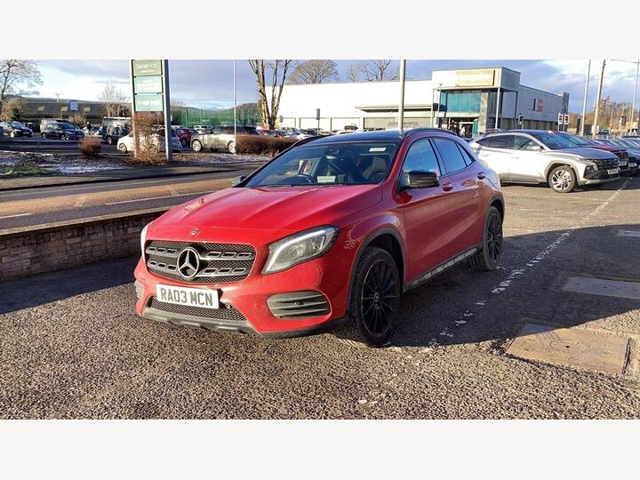 Mercedes-Benz GLA 2.0 GLA250 AMG Line (Premium Plus) 7G-DCT 4MATIC Euro 6 (s/s) 5dr