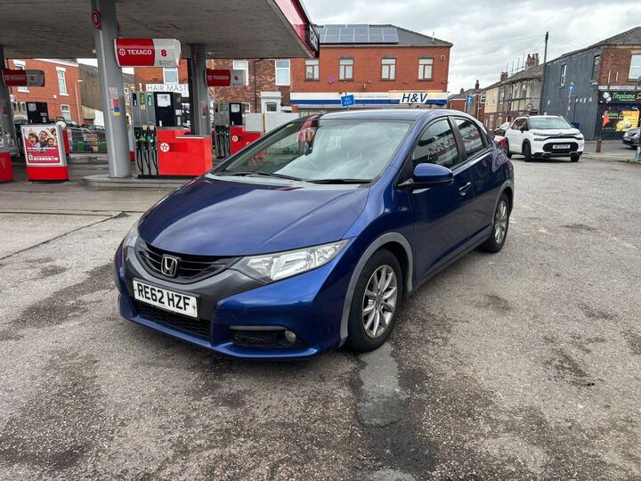 Honda Civic 2.2 I-DTEC EX Euro 5 (s/s) 5dr