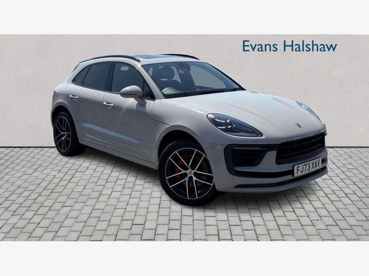 Porsche MACAN ESTATE 2.9T V6 S PDK 4WD Euro 6 (s/s) 5dr
