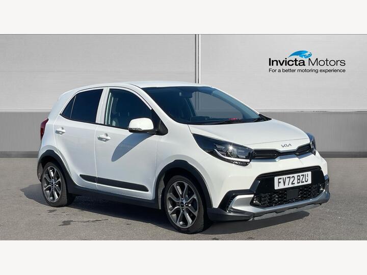 Kia Picanto 1.0 DPi X-Line AMT Euro 6 (s/s) 5dr