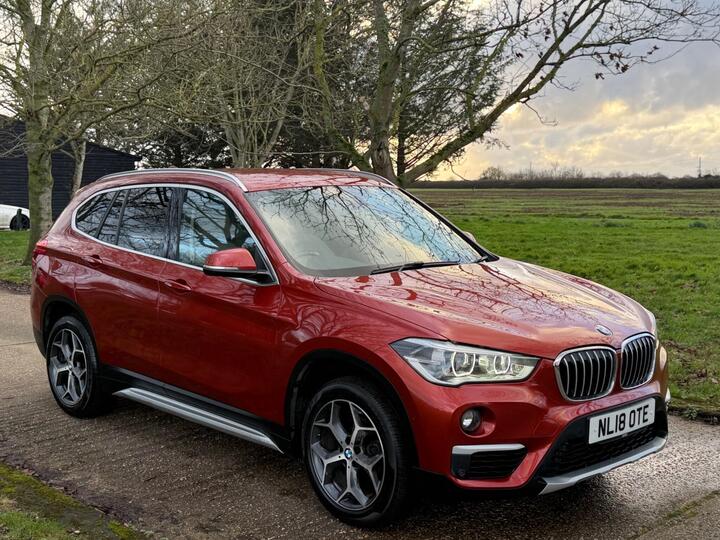BMW X1 2.0 20i XLine Auto XDrive Euro 6 (s/s) 5dr