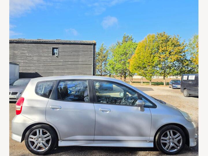 Honda Jazz 1.4 I-DSI Sport CVT-7 5dr